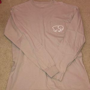Taupe ivory Ella long sleeve